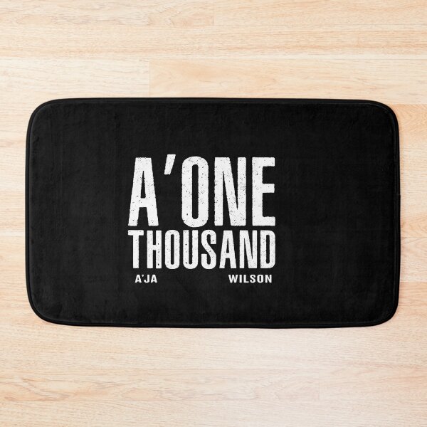 Item preview, A’one Thousand A’ja Wilson  designed and sold by MaudWebe.