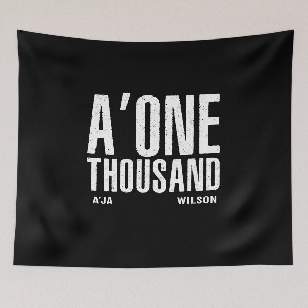 Item preview, A’one Thousand A’ja Wilson  designed and sold by MaudWebe.
