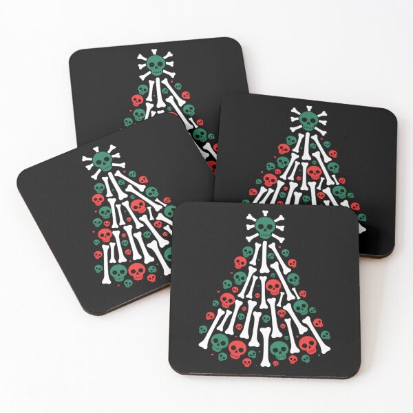 Item preview, Bones Christmas Tree X-mas Skull Holiday Men Women Kids designed and sold by JonBarnes22.