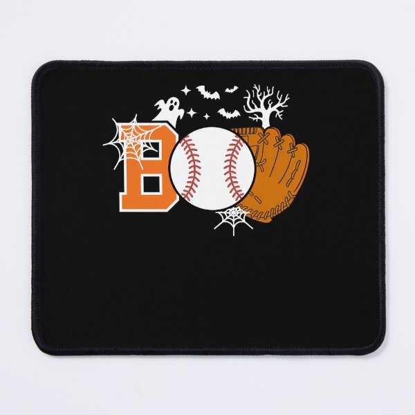 Item preview, Boo Baseball Halloween Player Catcher Pitcher Spooky Season designed and sold by JonBarnes22.
