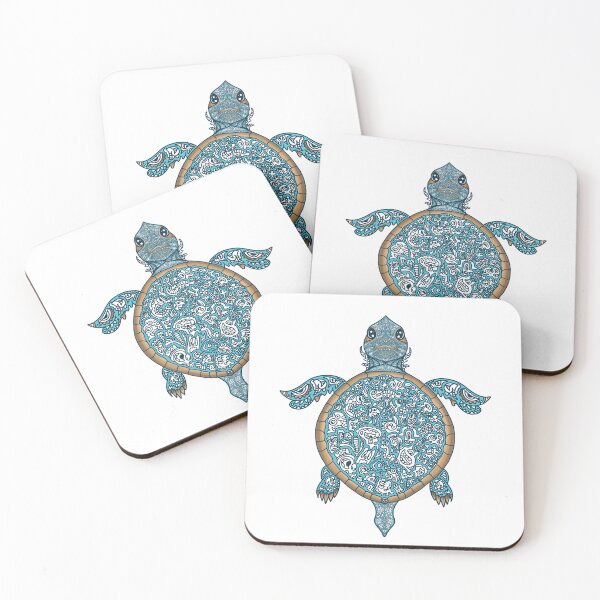 Item preview, Doodle Turtle  designed and sold by Sanitkan6244.