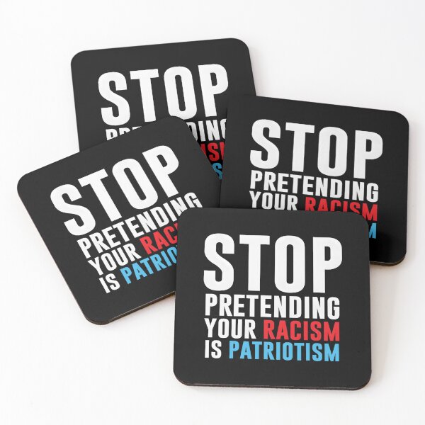 Item preview, Stop Pretending Your Racism Is Patriotism Essential 		 designed and sold by tkalappme19.
