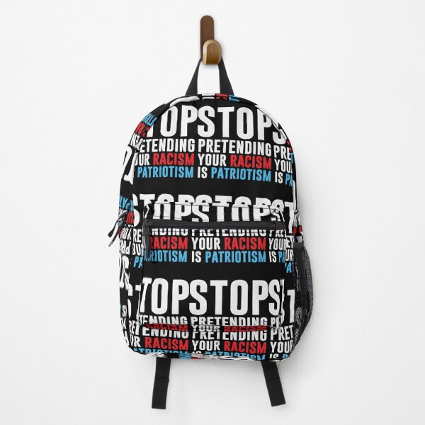Item preview, Stop Pretending Your Racism Is Patriotism Essential designed and sold by tkalappme19.