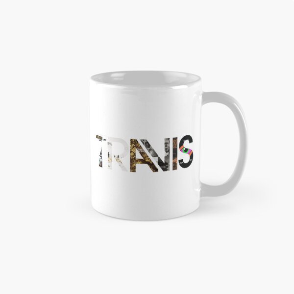 Item preview, Travis - Albums Logo designed and sold by Jalonoeger.