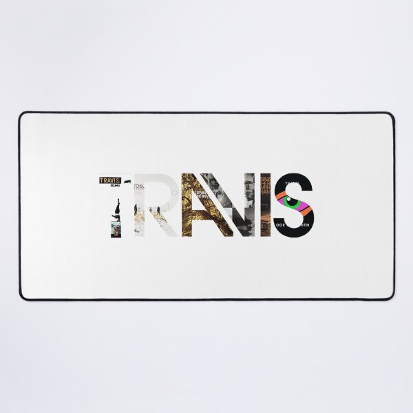 Item preview, Travis - Albums Logo designed and sold by Jalonoeger.
