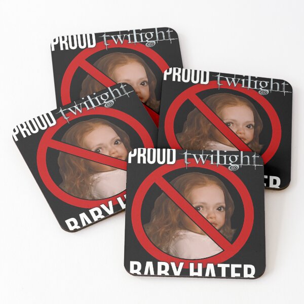 Item preview, Proud Twilight Baby Hater designed and sold by ChanniVernadeau.
