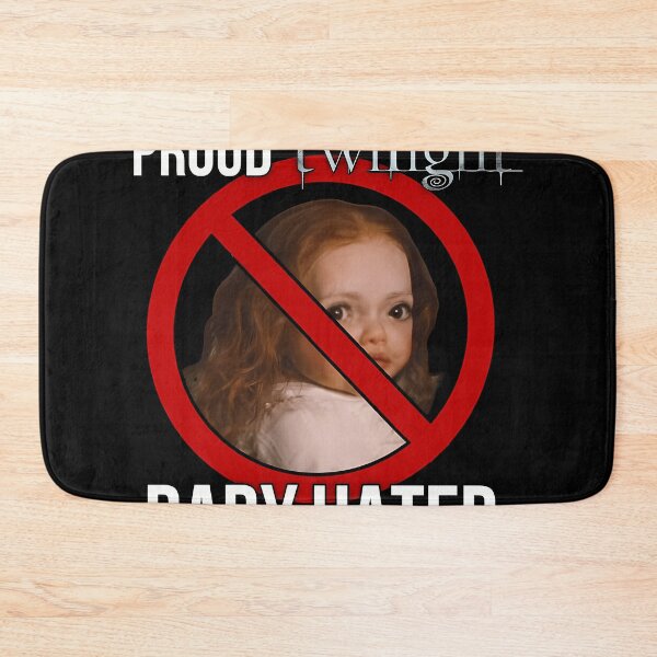 Item preview, Proud Twilight Baby Hater designed and sold by ChanniVernadeau.