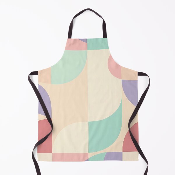 Item preview, Geometric Shapes, Abstract Pastel Modern, Light Theme,  Abstract Stylize, Repeated Texture Pattern (image size 8320x12480) designed and sold by Digital-Davinci.