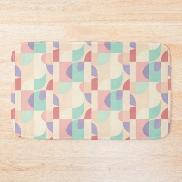 Item preview, Geometric Shapes, Abstract Pastel Modern, Light Theme,  Abstract Stylize, Repeated Texture Pattern (image size 8320x12480) designed and sold by Digital-Davinci.