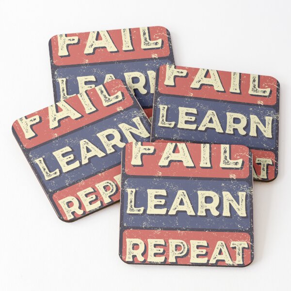 Item preview, Fail-Learn-Repeat designed and sold by Ranpict.