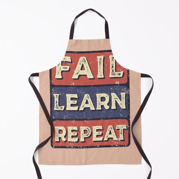 Item preview, Fail-Learn-Repeat designed and sold by Ranpict.