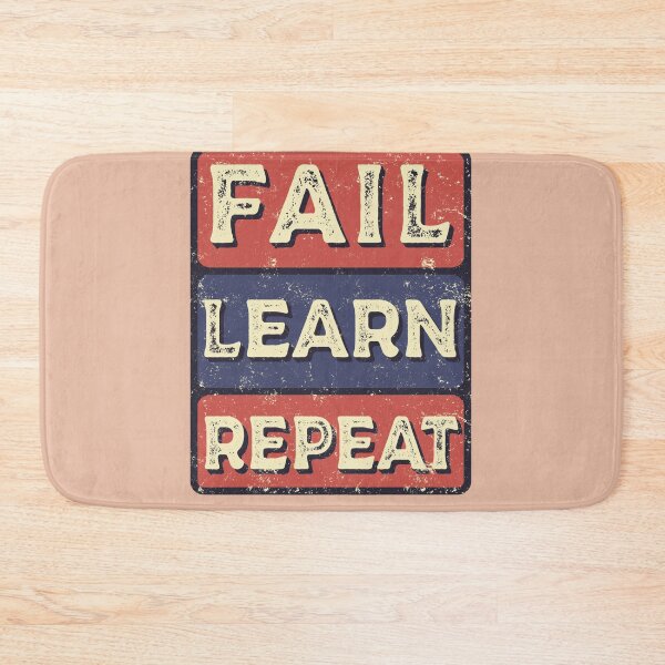Item preview, Fail-Learn-Repeat designed and sold by Ranpict.