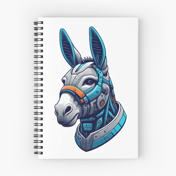 Item preview, The cyborg donkey designed and sold by Artillenium.