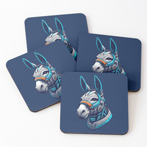 Item preview, The cyborg donkey designed and sold by Artillenium.
