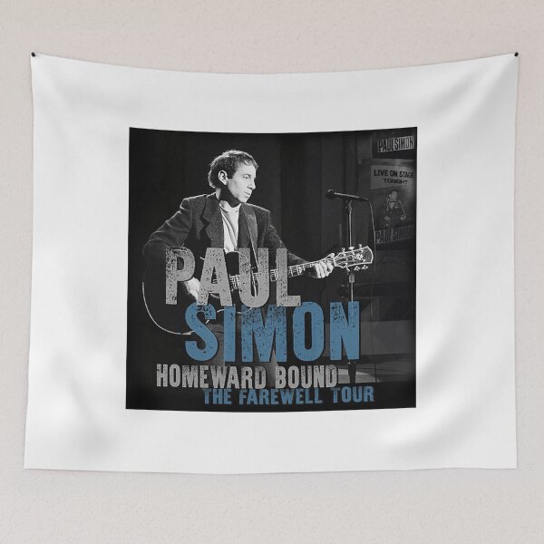 Artikelvorschau, Paul Simon Abschiedstournee Musikband entworfen und verkauft von Jalonoeger.