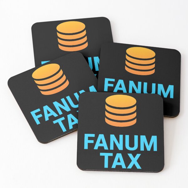 Item preview, Fanum Tax designed and sold by Raluk.