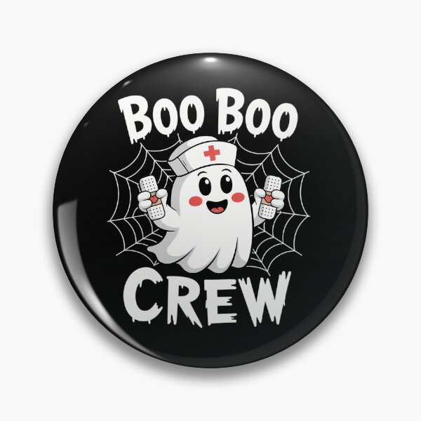 Item preview, Boo Boo Crew Ghost Nurse Girls Funny Halloween designed and sold by JonBarnes22.
