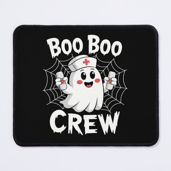 Item preview, Boo Boo Crew Ghost Nurse Girls Funny Halloween designed and sold by JonBarnes22.