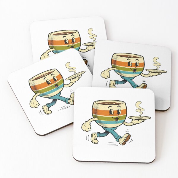 Item preview, A NICE VINTAGE ADVERTISING STYLE MUG designed and sold by infinitearte.