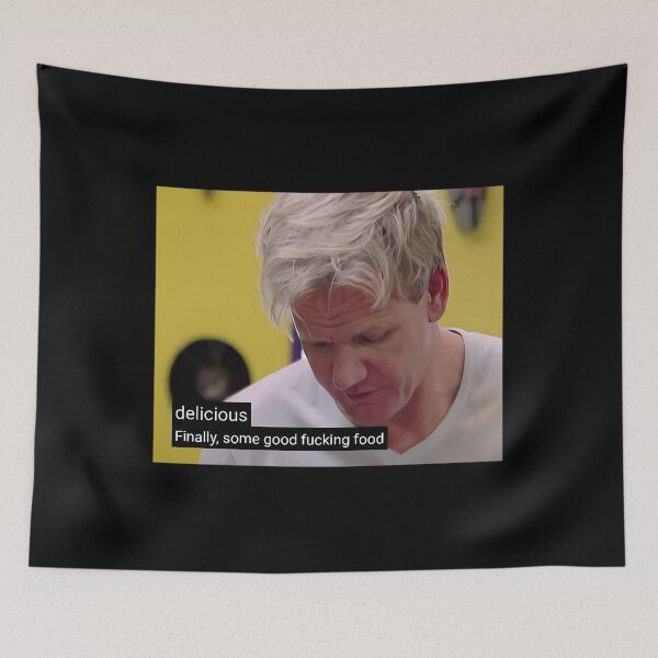Item preview, Delicious Finally Some Good Food - Gordan Ramsay  	 designed and sold by qwlajppbod80.
