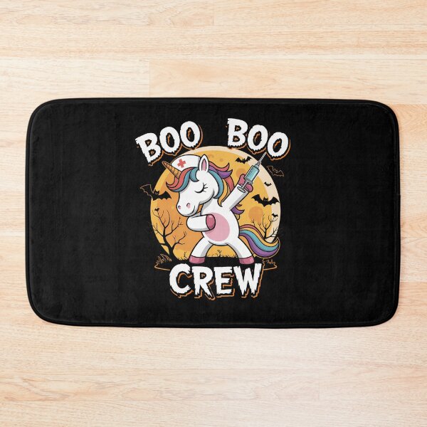 Artikelvorschau, Boo Boo Crew Ghost Nurse Einhorn Halloween Custome Nursing entworfen und verkauft von JonBarnes22.
