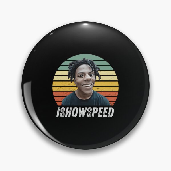 Item preview, Ishowspeed Retro Sunset Design designed and sold by Mateoabichj.