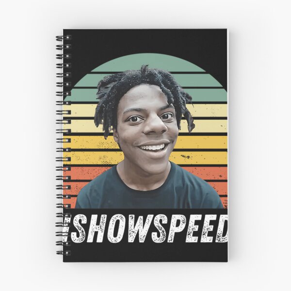 Item preview, Ishowspeed Retro Sunset Design designed and sold by Mateoabichj.