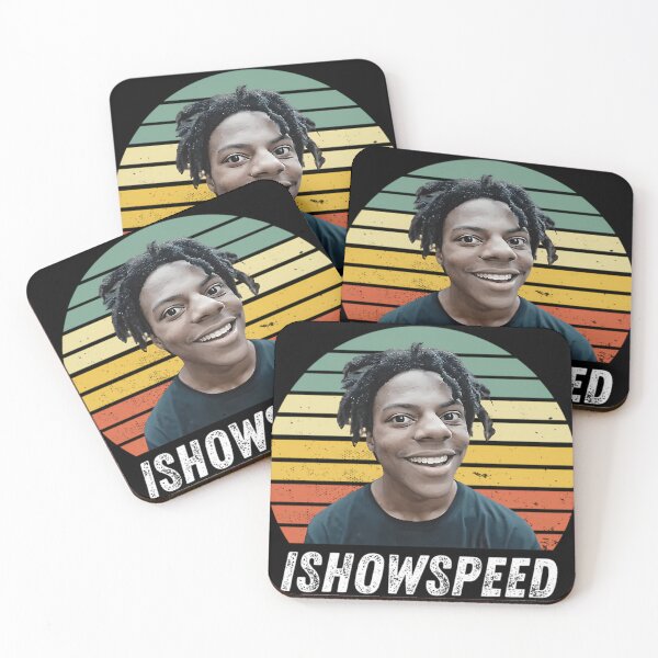 Item preview, Ishowspeed Retro Sunset Design designed and sold by Mateoabichj.