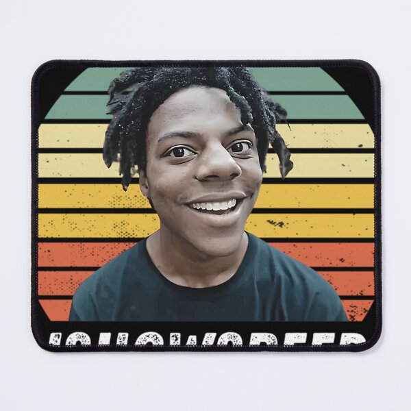 Item preview, Ishowspeed Retro Sunset Design designed and sold by Mateoabichj.
