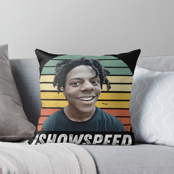Item preview, Ishowspeed Retro Sunset Design designed and sold by Mateoabichj.