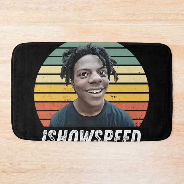 Item preview, Ishowspeed Retro Sunset Design designed and sold by Mateoabichj.