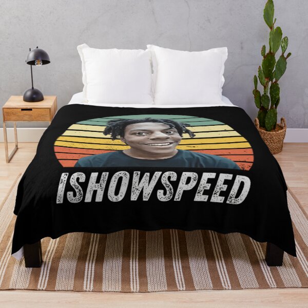Item preview, Ishowspeed Retro Sunset Design designed and sold by Mateoabichj.