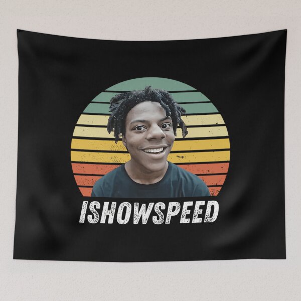 Item preview, Ishowspeed Retro Sunset Design designed and sold by Mateoabichj.