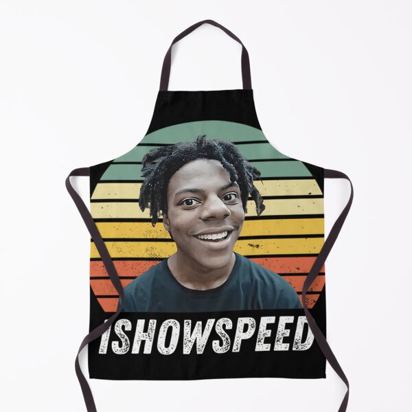 Item preview, Ishowspeed Retro Sunset Design designed and sold by Mateoabichj.