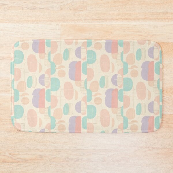 Item preview, Geometric Shapes, Abstract Pastel Modern, Light Theme,  Abstract Stylize, Repeated Texture Pattern (image size 8320x12480) designed and sold by Digital-Davinci.