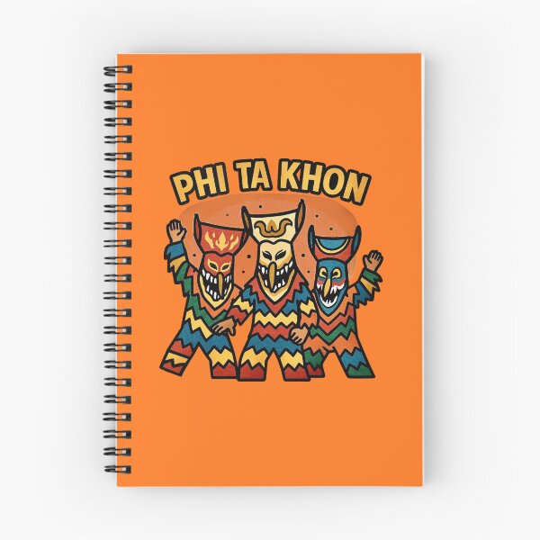 Item preview, Thailand Phi Ta Khon Festival -- Ghost Dancers designed and sold by Myra365Art.