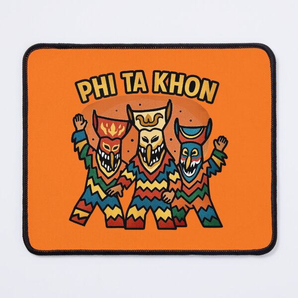 Item preview, Thailand Phi Ta Khon Festival -- Ghost Dancers designed and sold by Myra365Art.