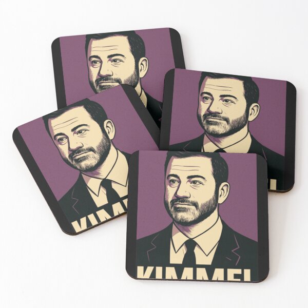 Item preview, Kimmel Political Poster Pop Art Design designed and sold by NoemiSmold.