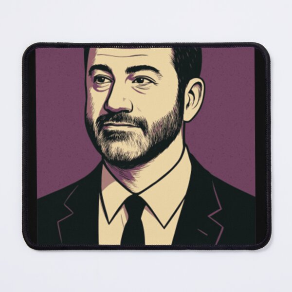 Item preview, Kimmel Political Poster Pop Art Design designed and sold by NoemiSmold.