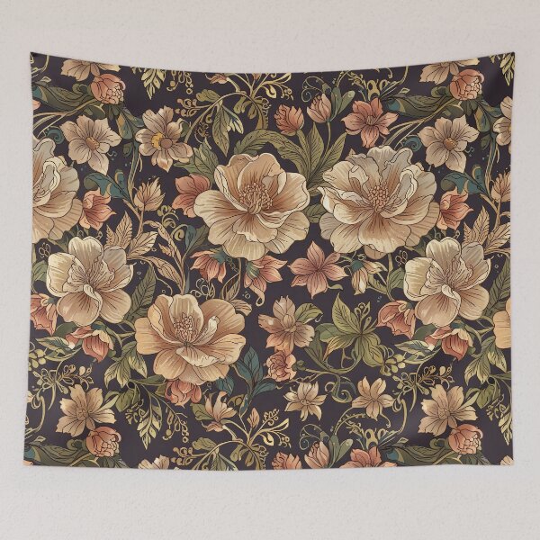 Item preview, Thai Floral Pattern designed and sold by CoolPixels.