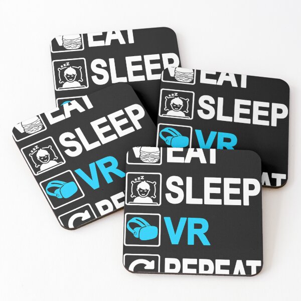 Item preview,  Eat Sleep Vr Repeat designed and sold by Mateoabichj.