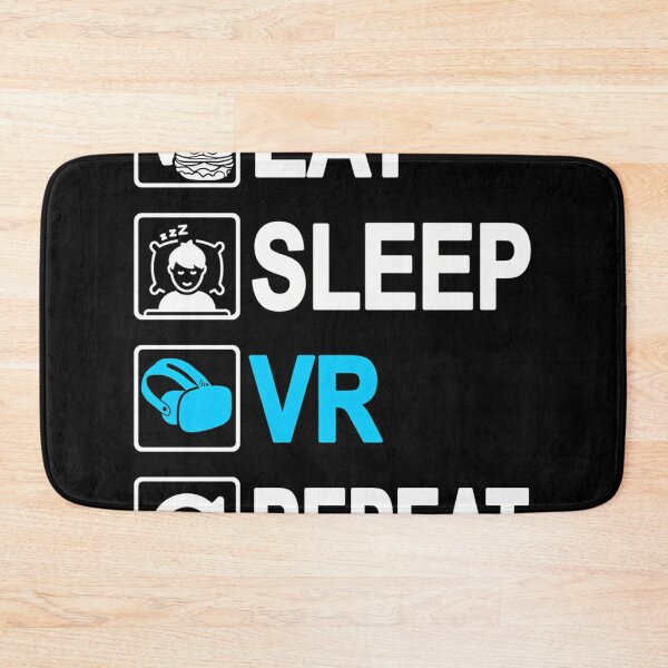 Item preview,  Eat Sleep Vr Repeat designed and sold by Mateoabichj.