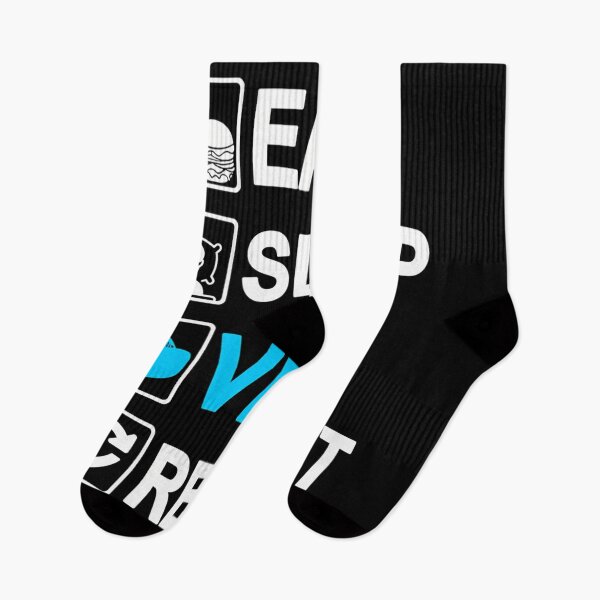 Item preview,  Eat Sleep Vr Repeat designed and sold by Mateoabichj.
