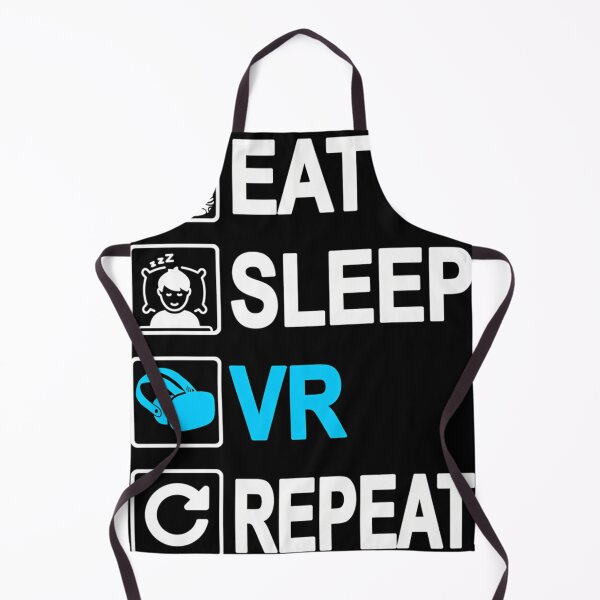 Item preview,  Eat Sleep Vr Repeat designed and sold by Mateoabichj.