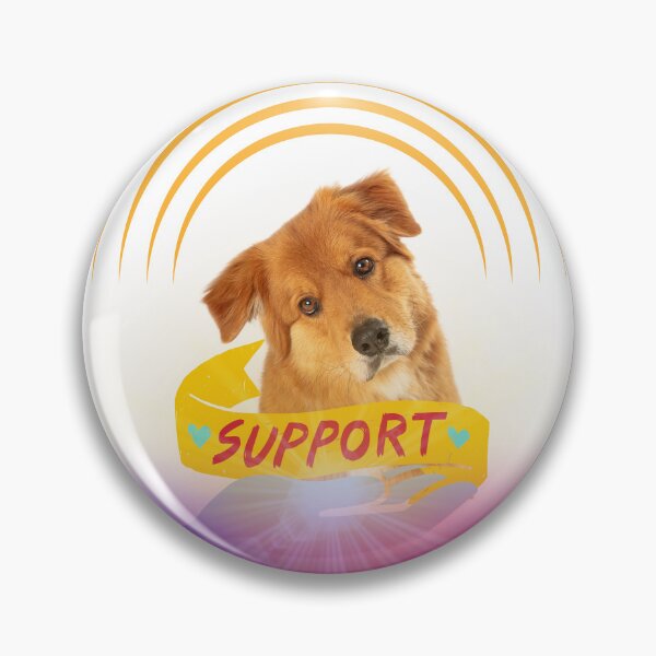 Item preview, 'Support the dogs in need', v2. animal art for the dog lovers designed and sold by DIVINE BODY LIFE .