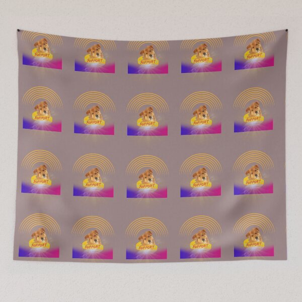 Item preview, 'Support the dogs in need', v2. animal art for the dog lovers designed and sold by DIVINE BODY LIFE .