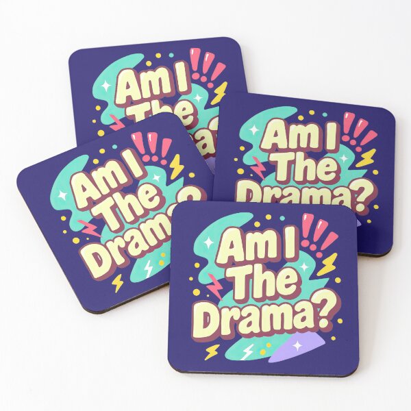 Item preview, Am I The Drama designed and sold by A Mediterranean Crab.