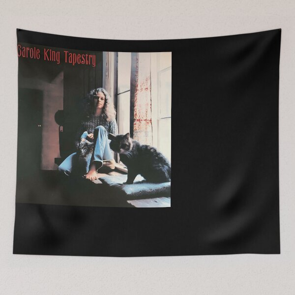 Item preview, Carole 1971 Tapestry Vinyl designed and sold by SelinaGreiner.