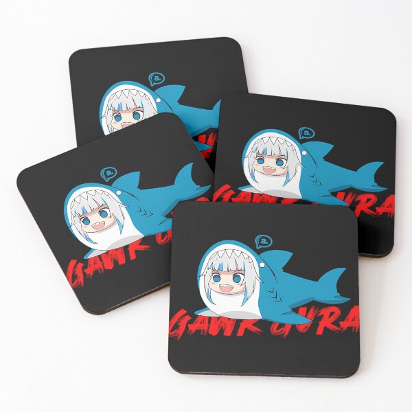 Item preview,  Hololive En - Gawr Gura A Shark designed and sold by Mateoabichj.