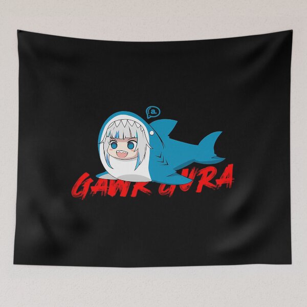 Item preview, Hololive En - Gawr Gura A Shark designed and sold by Mateoabichj.